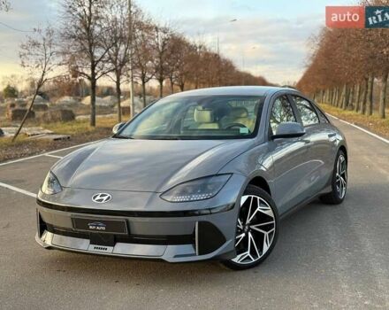 Серый Хендай IONIQ 6, объемом двигателя 0 л и пробегом 1 тыс. км за 26699 $, фото 11 на Automoto.ua