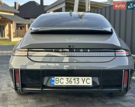Серый Хендай IONIQ 6, объемом двигателя 0 л и пробегом 41 тыс. км за 28450 $, фото 44 на Automoto.ua