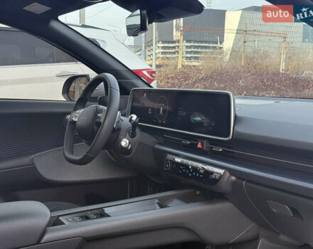Серый Хендай IONIQ 6, объемом двигателя 0 л и пробегом 10 тыс. км за 28900 $, фото 37 на Automoto.ua