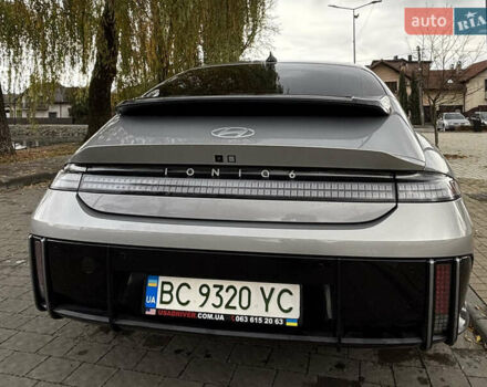 Сірий Хендай IONIQ 6, об'ємом двигуна 0 л та пробігом 12 тис. км за 27700 $, фото 13 на Automoto.ua