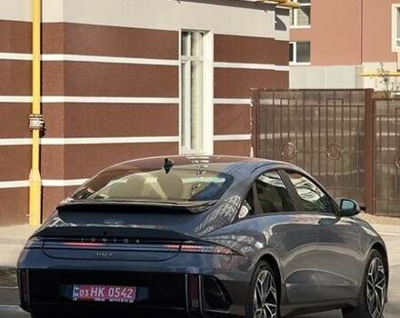 Хендай IONIQ 6 2023 у Умани на Automoto.ua Сірий Хендай IONIQ 6, об'ємом двигуна 0 л та пробігом 40 тис. км за 31000 $, фото 13 на Automoto.ua