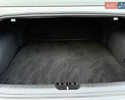 Серый Хендай IONIQ 6, объемом двигателя 0 л и пробегом 41 тыс. км за 25500 $, фото 12 на Automoto.ua