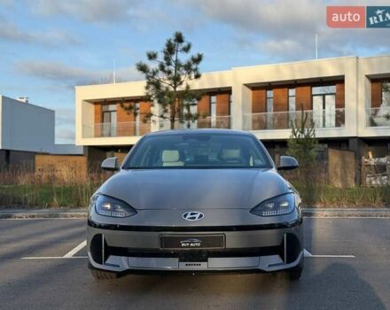 Серый Хендай IONIQ 6, объемом двигателя 0 л и пробегом 1 тыс. км за 26699 $, фото 10 на Automoto.ua