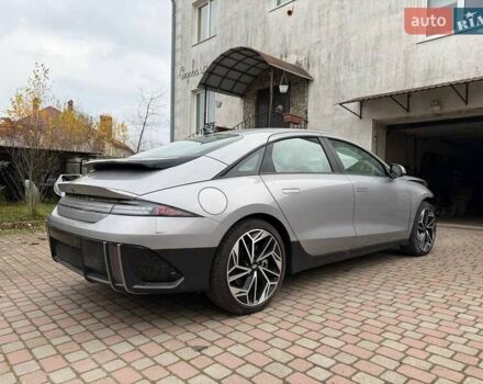 Сірий Хендай IONIQ 6, об'ємом двигуна 0 л та пробігом 18 тис. км за 13500 $, фото 2 на Automoto.ua