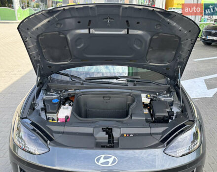 Серый Хендай IONIQ 6, объемом двигателя 0 л и пробегом 9 тыс. км за 31700 $, фото 84 на Automoto.ua