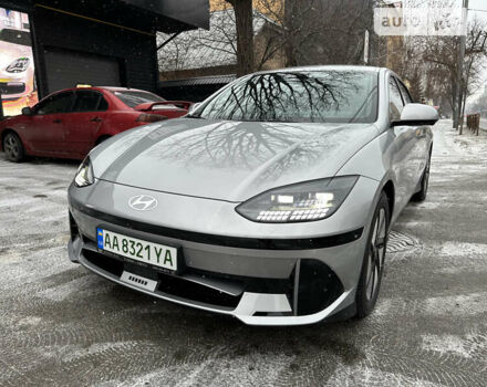 Сірий Хендай IONIQ 6, об'ємом двигуна 0 л та пробігом 2 тис. км за 52600 $, фото 23 на Automoto.ua