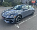 Серый Хендай IONIQ 6, объемом двигателя 0 л и пробегом 39 тыс. км за 31000 $, фото 1 на Automoto.ua