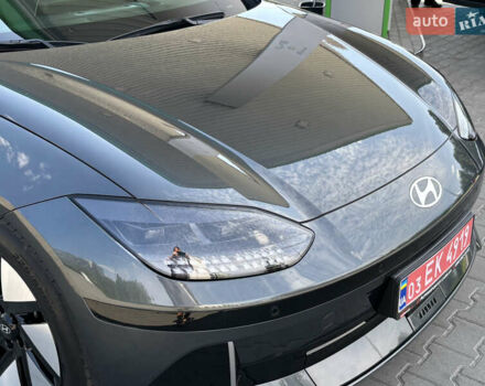 Серый Хендай IONIQ 6, объемом двигателя 0 л и пробегом 9 тыс. км за 31700 $, фото 24 на Automoto.ua