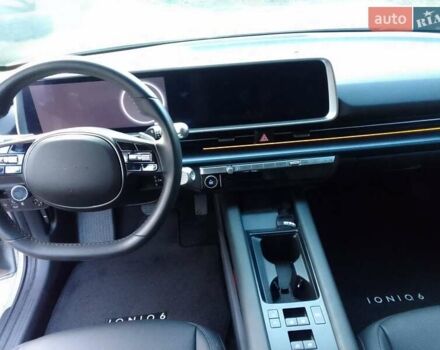 Серый Хендай IONIQ 6, объемом двигателя 0 л и пробегом 36 тыс. км за 25500 $, фото 8 на Automoto.ua
