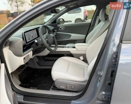 Серый Хендай IONIQ 6, объемом двигателя 0 л и пробегом 1 тыс. км за 26699 $, фото 19 на Automoto.ua