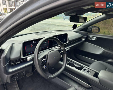 Сірий Хендай IONIQ 6, об'ємом двигуна 0 л та пробігом 53 тис. км за 19300 $, фото 8 на Automoto.ua