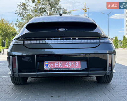 Серый Хендай IONIQ 6, объемом двигателя 0 л и пробегом 9 тыс. км за 31700 $, фото 6 на Automoto.ua