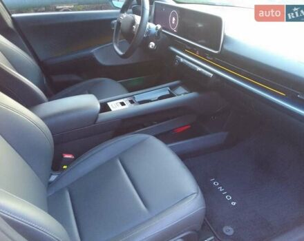 Серый Хендай IONIQ 6, объемом двигателя 0 л и пробегом 36 тыс. км за 25500 $, фото 9 на Automoto.ua