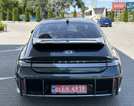 Серый Хендай IONIQ 6, объемом двигателя 0 л и пробегом 9 тыс. км за 31700 $, фото 9 на Automoto.ua