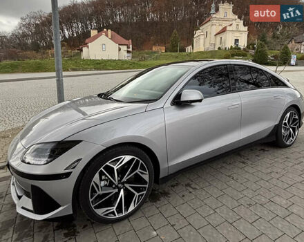 Сірий Хендай IONIQ 6, об'ємом двигуна 0 л та пробігом 12 тис. км за 27700 $, фото 12 на Automoto.ua