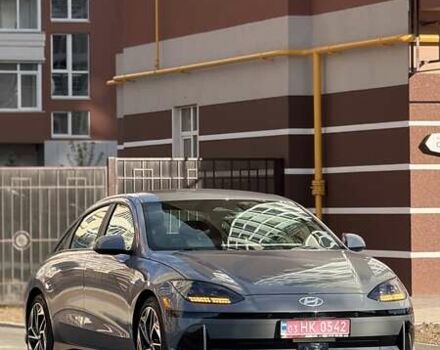 Хендай IONIQ 6 2023 у Умани на Automoto.ua Сірий Хендай IONIQ 6, об'ємом двигуна 0 л та пробігом 40 тис. км за 31000 $, фото 9 на Automoto.ua