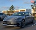 Серый Хендай IONIQ 6, объемом двигателя 0 л и пробегом 1 тыс. км за 26699 $, фото 3 на Automoto.ua
