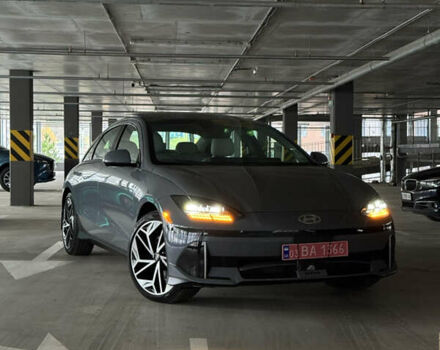 Серый Хендай IONIQ 6, объемом двигателя 0 л и пробегом 32 тыс. км за 26500 $, фото 62 на Automoto.ua