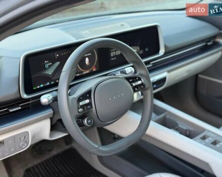 Серый Хендай IONIQ 6, объемом двигателя 0 л и пробегом 1 тыс. км за 26699 $, фото 22 на Automoto.ua