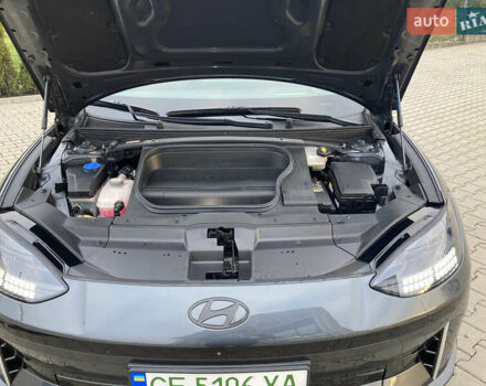 Серый Хендай IONIQ 6, объемом двигателя 0 л и пробегом 53 тыс. км за 31300 $, фото 21 на Automoto.ua