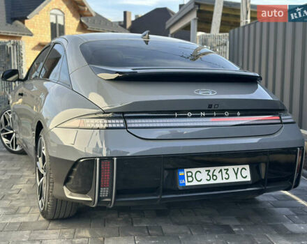 Серый Хендай IONIQ 6, объемом двигателя 0 л и пробегом 41 тыс. км за 28450 $, фото 46 на Automoto.ua