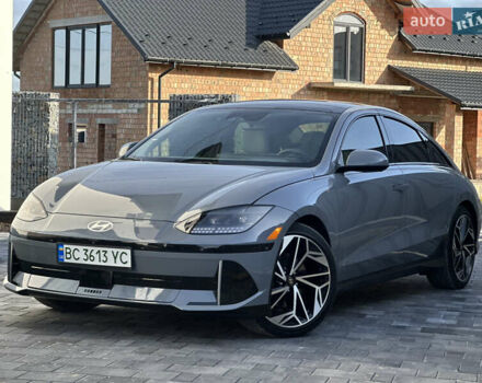Серый Хендай IONIQ 6, объемом двигателя 0 л и пробегом 41 тыс. км за 28450 $, фото 25 на Automoto.ua