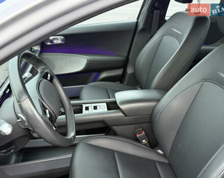 Серый Хендай IONIQ 6, объемом двигателя 0 л и пробегом 41 тыс. км за 25500 $, фото 7 на Automoto.ua