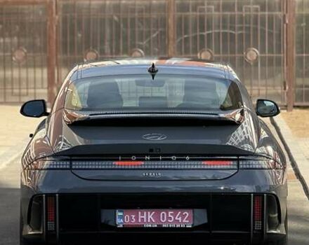 Хендай IONIQ 6 2023 у Умани на Automoto.ua Сірий Хендай IONIQ 6, об'ємом двигуна 0 л та пробігом 40 тис. км за 31000 $, фото 14 на Automoto.ua