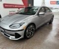 Сірий Хендай IONIQ 6, об'ємом двигуна 0 л та пробігом 37 тис. км за 27700 $, фото 1 на Automoto.ua