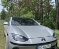 Серый Хендай IONIQ 6, объемом двигателя 0 л и пробегом 2 тыс. км за 34500 $, фото 1 на Automoto.ua