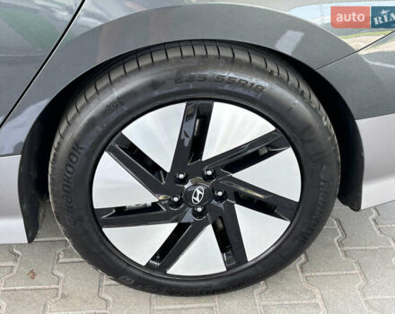 Серый Хендай IONIQ 6, объемом двигателя 0 л и пробегом 9 тыс. км за 31700 $, фото 31 на Automoto.ua