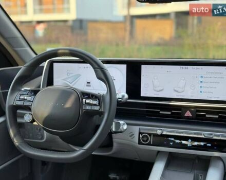 Серый Хендай IONIQ 6, объемом двигателя 0 л и пробегом 1 тыс. км за 26699 $, фото 36 на Automoto.ua