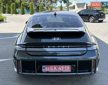 Серый Хендай IONIQ 6, объемом двигателя 0 л и пробегом 9 тыс. км за 31700 $, фото 8 на Automoto.ua