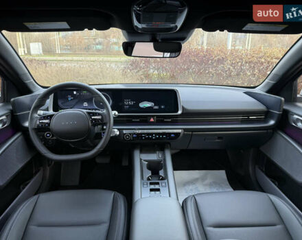 Серый Хендай IONIQ 6, объемом двигателя 0 л и пробегом 10 тыс. км за 28900 $, фото 33 на Automoto.ua