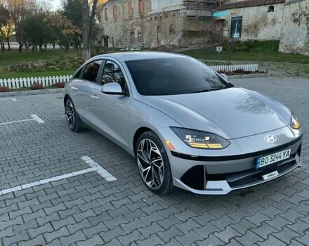 Серый Хендай IONIQ 6, объемом двигателя 0 л и пробегом 19 тыс. км за 26650 $, фото 11 на Automoto.ua
