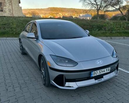 Серый Хендай IONIQ 6, объемом двигателя 0 л и пробегом 19 тыс. км за 26650 $, фото 40 на Automoto.ua