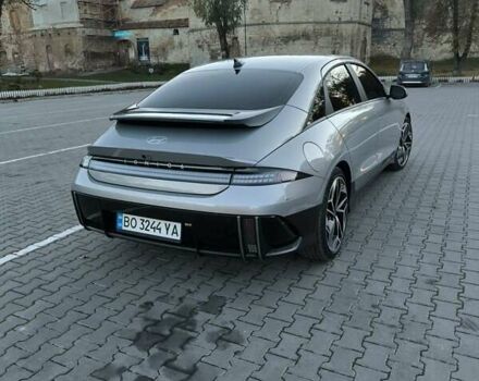 Серый Хендай IONIQ 6, объемом двигателя 0 л и пробегом 19 тыс. км за 26650 $, фото 44 на Automoto.ua