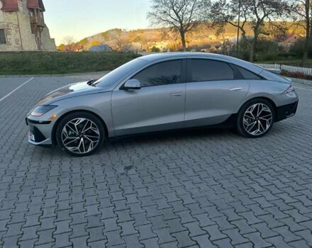 Серый Хендай IONIQ 6, объемом двигателя 0 л и пробегом 19 тыс. км за 26650 $, фото 49 на Automoto.ua