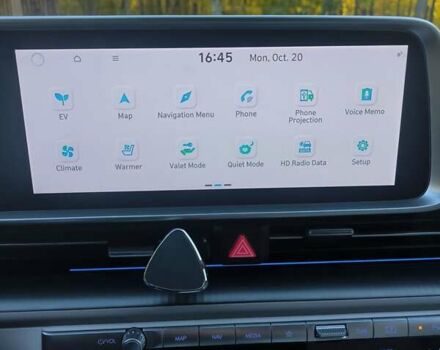 Серый Хендай IONIQ 6, объемом двигателя 0 л и пробегом 19 тыс. км за 26650 $, фото 21 на Automoto.ua