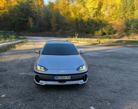 Серый Хендай IONIQ 6, объемом двигателя 0 л и пробегом 19 тыс. км за 26650 $, фото 15 на Automoto.ua
