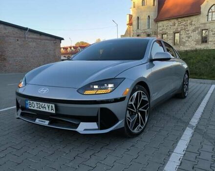 Серый Хендай IONIQ 6, объемом двигателя 0 л и пробегом 19 тыс. км за 26650 $, фото 32 на Automoto.ua