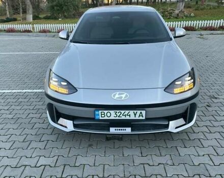 Серый Хендай IONIQ 6, объемом двигателя 0 л и пробегом 19 тыс. км за 26650 $, фото 10 на Automoto.ua