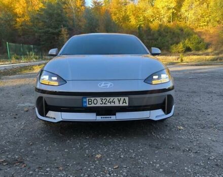 Серый Хендай IONIQ 6, объемом двигателя 0 л и пробегом 19 тыс. км за 26650 $, фото 14 на Automoto.ua