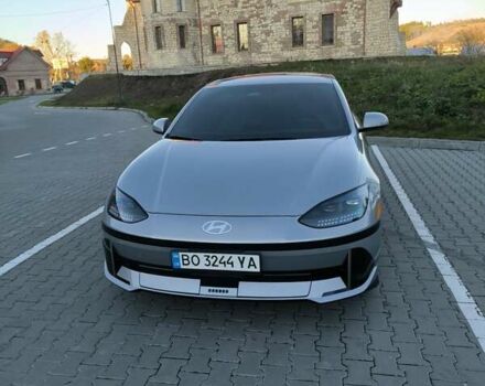Серый Хендай IONIQ 6, объемом двигателя 0 л и пробегом 19 тыс. км за 26650 $, фото 28 на Automoto.ua