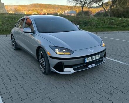 Серый Хендай IONIQ 6, объемом двигателя 0 л и пробегом 19 тыс. км за 26650 $, фото 48 на Automoto.ua