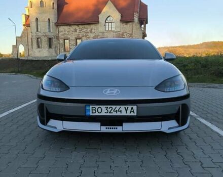 Серый Хендай IONIQ 6, объемом двигателя 0 л и пробегом 19 тыс. км за 26650 $, фото 38 на Automoto.ua