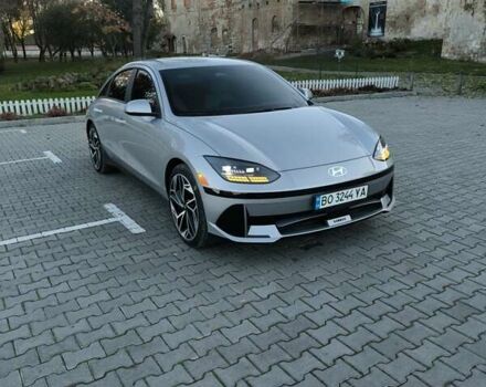 Серый Хендай IONIQ 6, объемом двигателя 0 л и пробегом 19 тыс. км за 26650 $, фото 8 на Automoto.ua