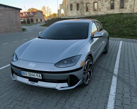 Серый Хендай IONIQ 6, объемом двигателя 0 л и пробегом 19 тыс. км за 26650 $, фото 37 на Automoto.ua