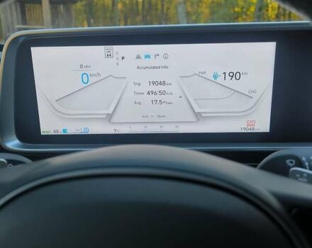 Серый Хендай IONIQ 6, объемом двигателя 0 л и пробегом 19 тыс. км за 26650 $, фото 20 на Automoto.ua