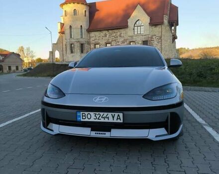 Серый Хендай IONIQ 6, объемом двигателя 0 л и пробегом 19 тыс. км за 26650 $, фото 39 на Automoto.ua